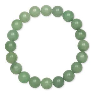 Jade Dyed Jade Stretch Bracelet (10mm) new